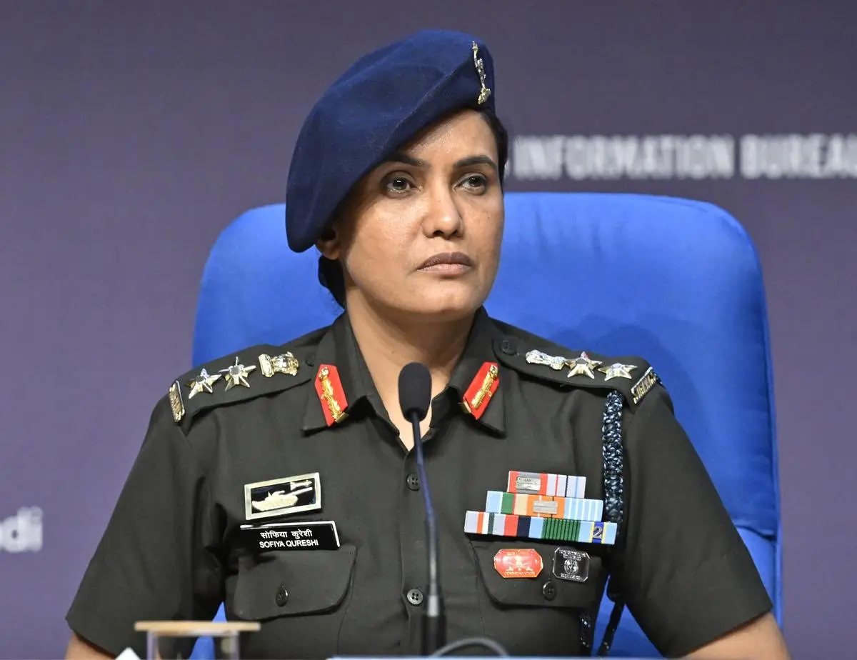 Colonel Sofiya Qureshi Gets Vishisht Seva Medal on Republic Day