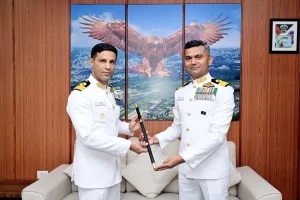 Cmde Rajat Kumar Taking Over the Baton 1