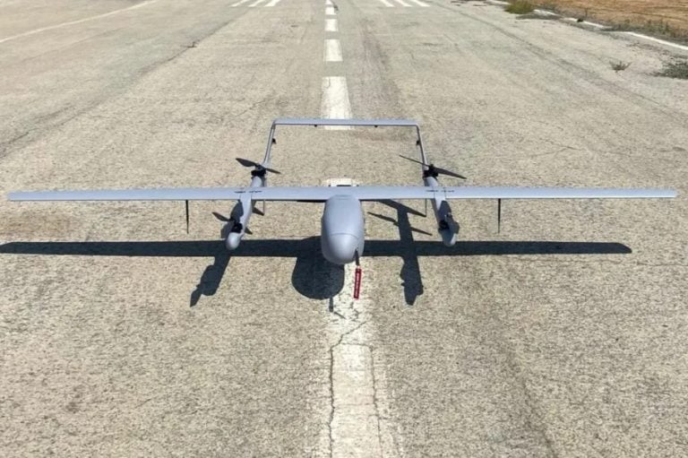 Cyprus National Guard Receives H-10 Poseidon Surveillance Drones from Swarmly Aero