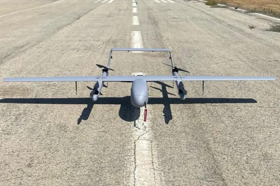 Cyprus National Guard Receives H-10 Poseidon Surveillance Drones from Swarmly Aero