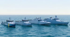 Danish Firm Unveils Versatile Naval Fleet Concept with Mix-and-Match Designs