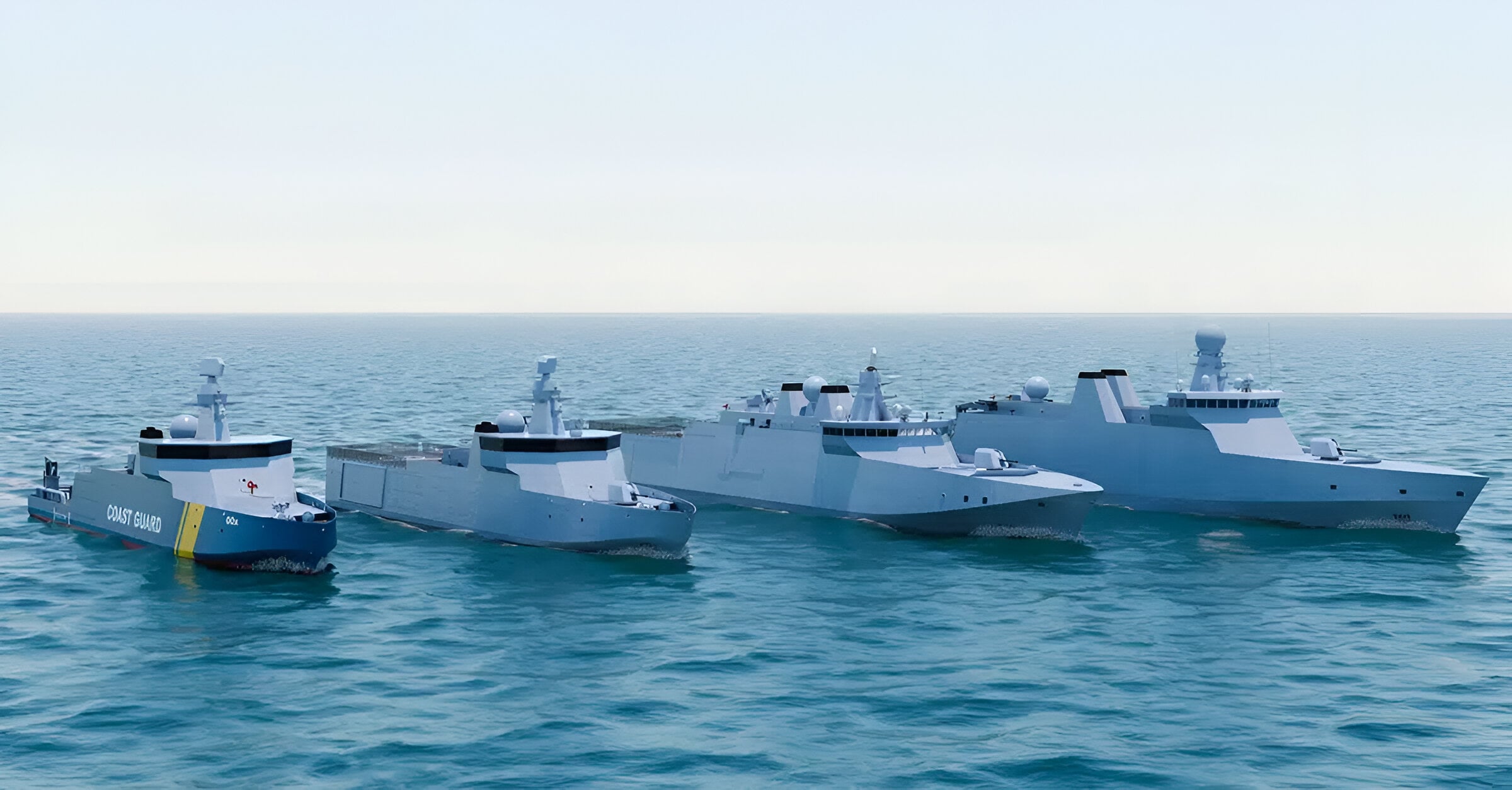 Danish Firm Unveils Versatile Naval Fleet Concept with Mix-and-Match Designs