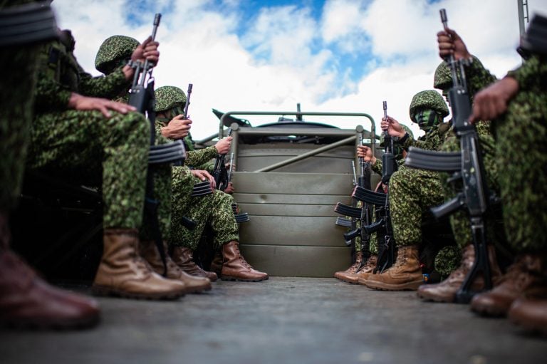 Deadly Firefight in the Amazon Leaves 27 Rebel Fighters Dead in Colombia