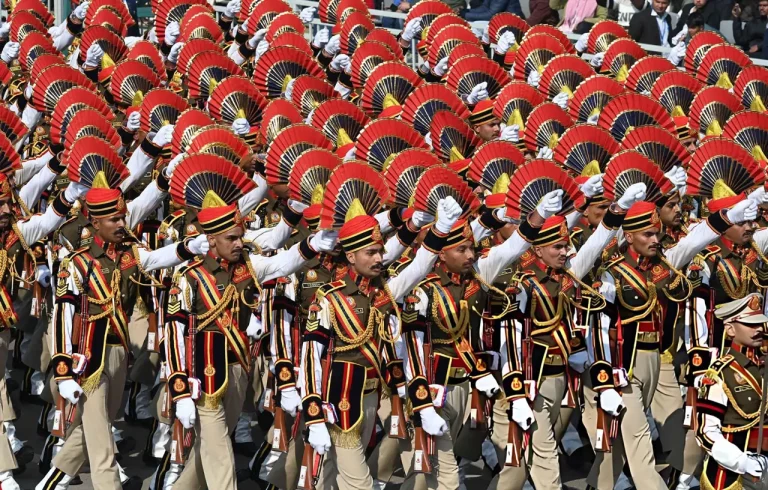 Delhi Police Wins Best Marching Contingent Title Among CAPFs & Auxiliary Forces