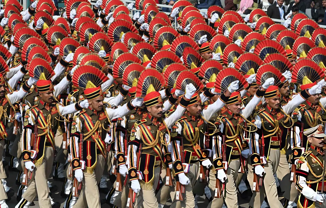 Delhi Police Wins Best Marching Contingent Title Among CAPFs & Auxiliary Forces