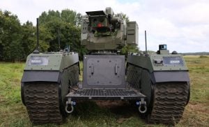 Denmark Acquires Unmanned Ground Vehicles for Military Testing