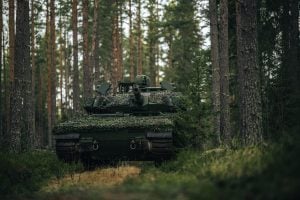 Elbit Systems to Enhance CV90 Infantry Fighting Vehicles with Iron Fist Active Protection System