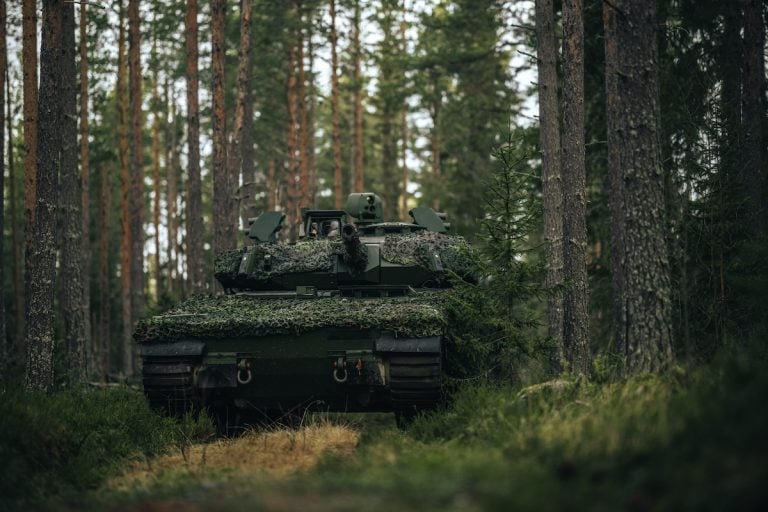Elbit Systems to Enhance CV90 Infantry Fighting Vehicles with Iron Fist Active Protection System