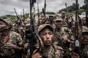 Ethiopian Forces Accidentally Kill 40 Fighters in Drone Strike in Amhara Region