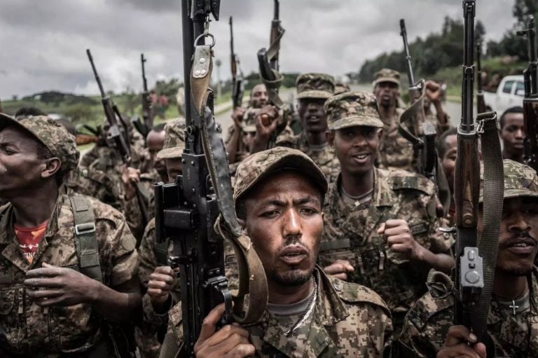 Ethiopian Forces Accidentally Kill 40 Fighters in Drone Strike in Amhara Region