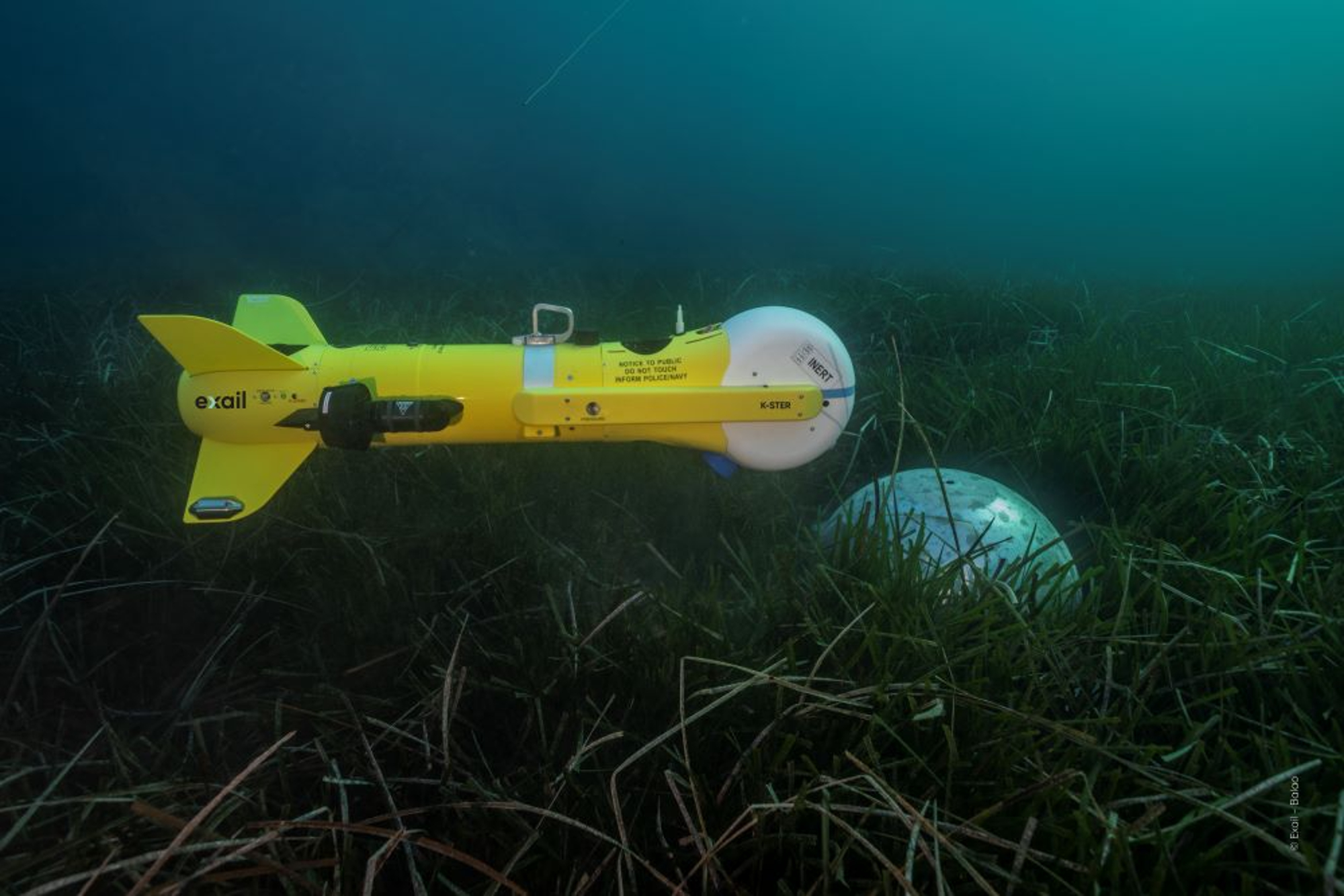 Exail Secures €40 Million Contract for K-Ster Underwater Mine Disposal Vehicles