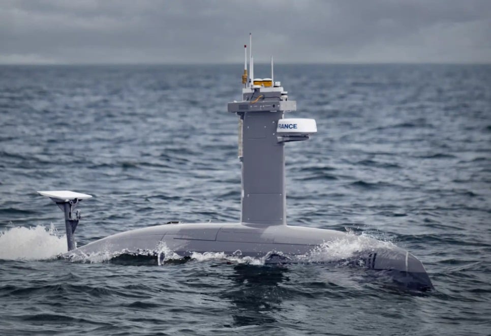 Exail Secures Two Contracts for DriX H-9 Autonomous Drone in Maritime Defense and Hydrography