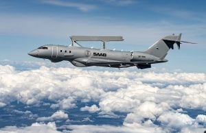 France Orders Saab's GlobalEye Airborne Early Warning System