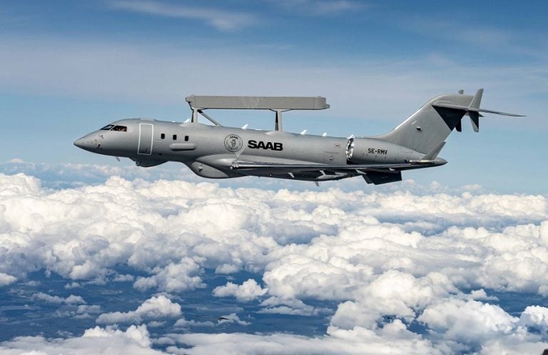 France Orders Saab's GlobalEye Airborne Early Warning System