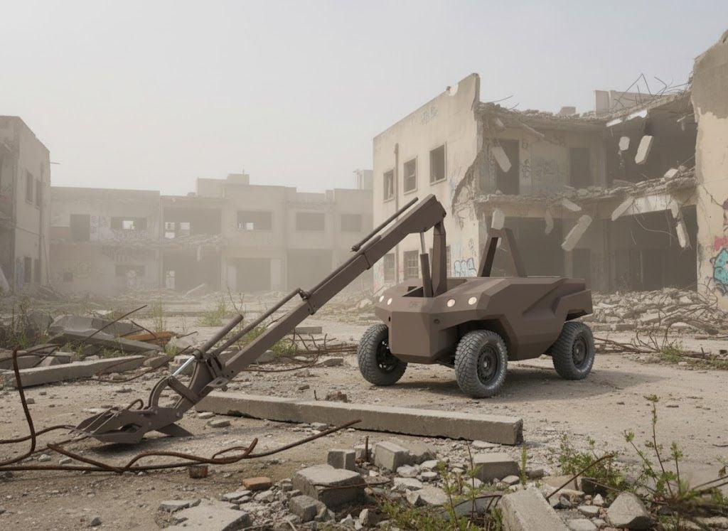 French Army Selects UNAC to Supply 34 EOD Robots Under ROBIN Program