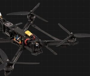 General Cherry Unveils High-Speed Counter-Drone Interceptor for Ukraine