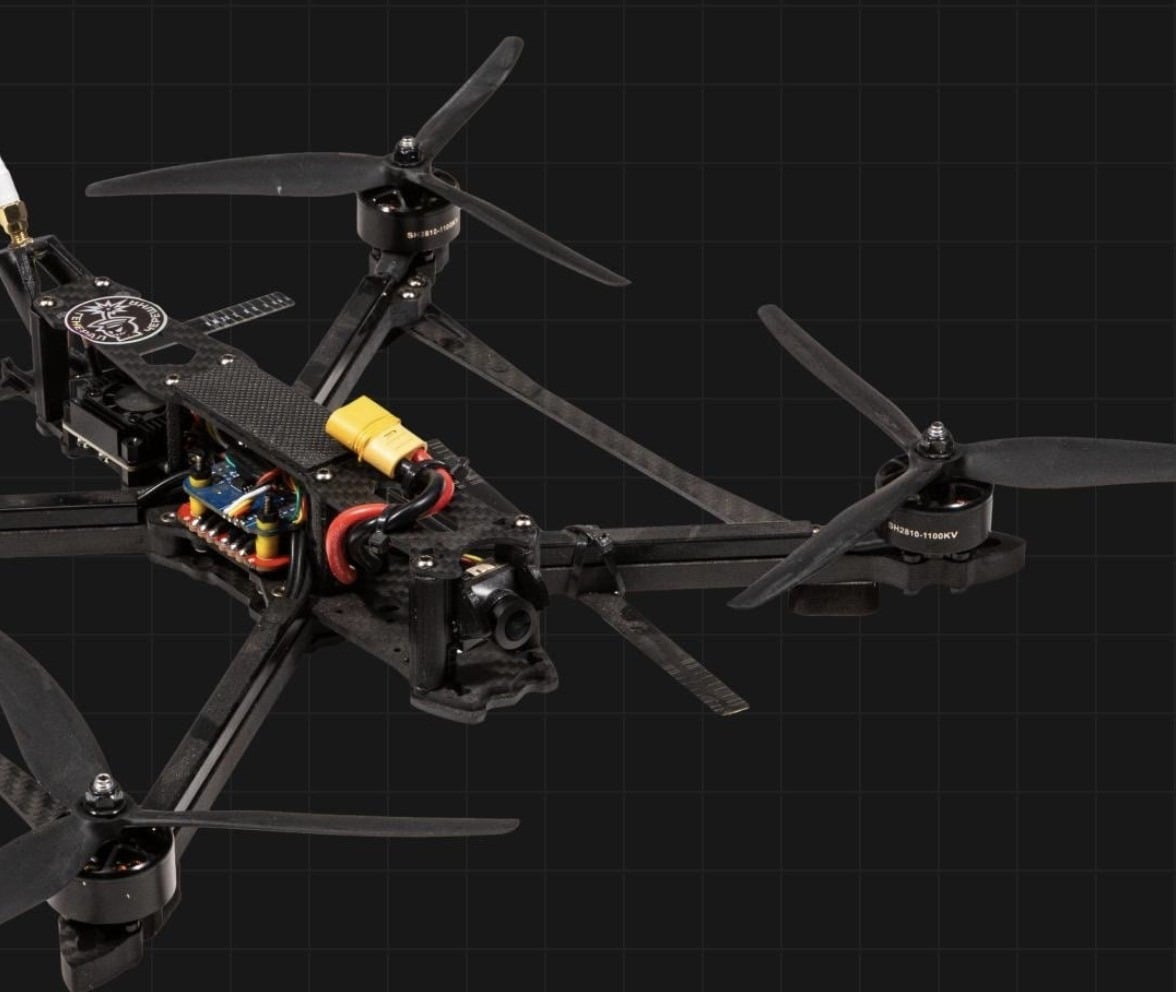 General Cherry Unveils High-Speed Counter-Drone Interceptor for Ukraine