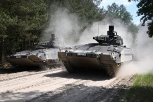German Military Awards €4.2 Billion Contract for 200 Puma Infantry Fighting Vehicles