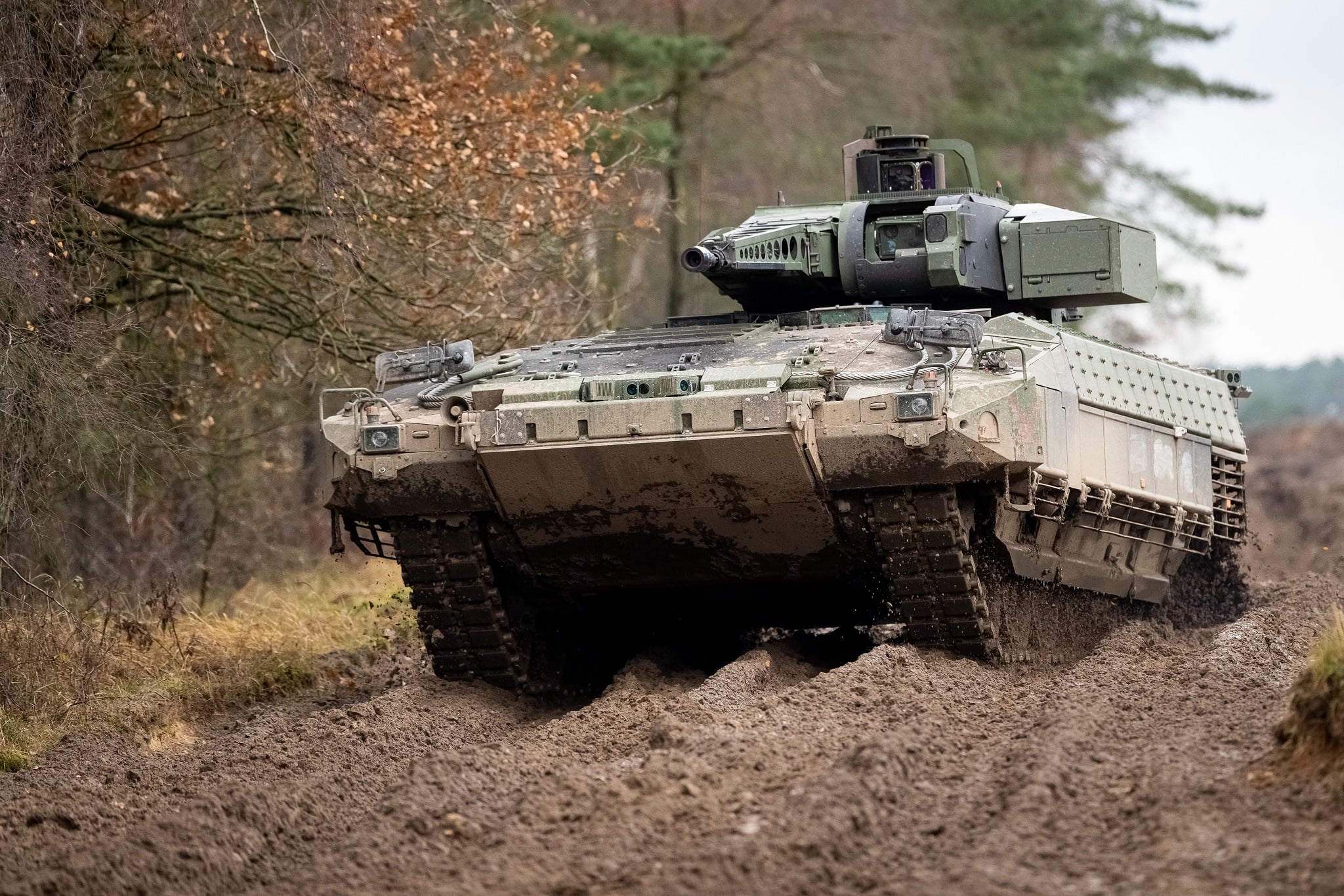 Germany Orders Additional 30mm Ammunition for Puma Infantry Fighting Vehicles