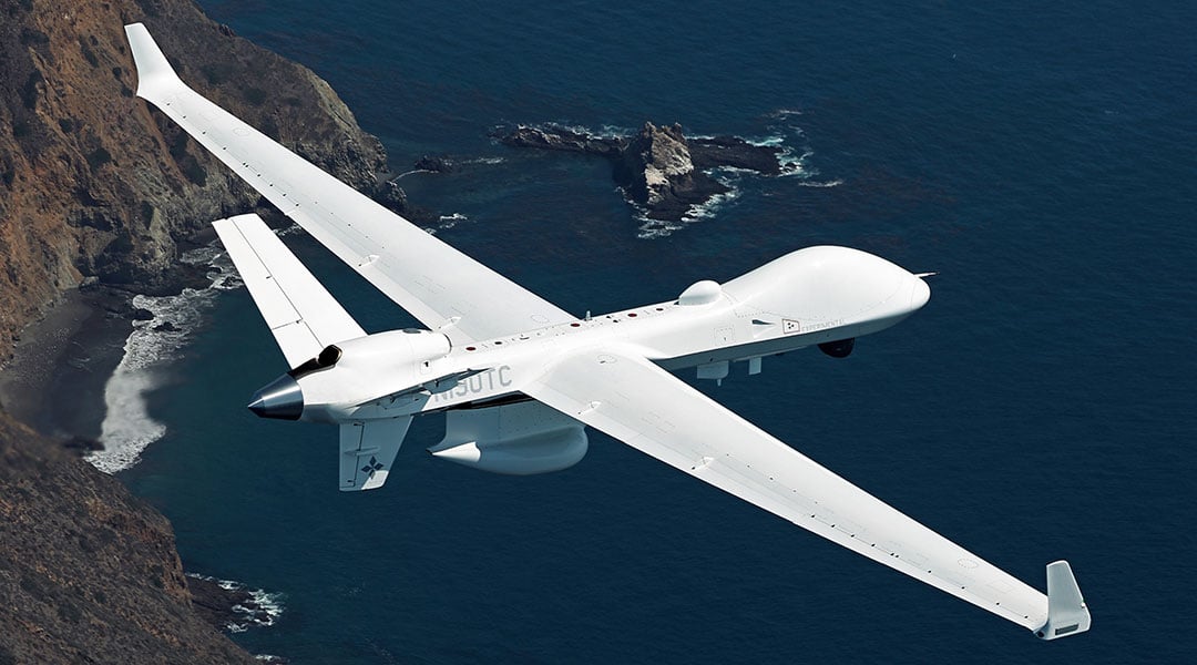 Germany Orders Eight MQ-9B SeaGuardian Drones to Enhance Naval Capabilities