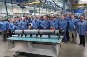 HII Completes Final Production of Lionfish Unmanned Underwater Vehicle for US Navy