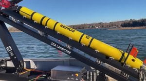 HII Introduces Sea Launcher for Autonomous Deployment of REMUS UUV