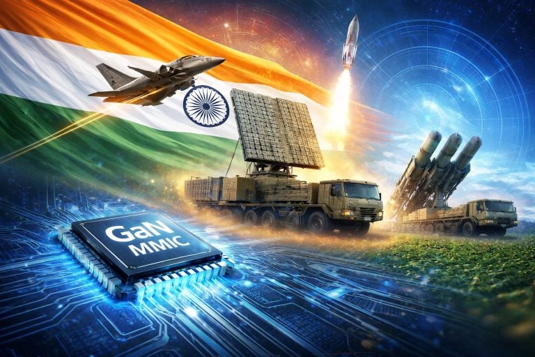 India Advances in Defense Electronics with GaN MMIC Development