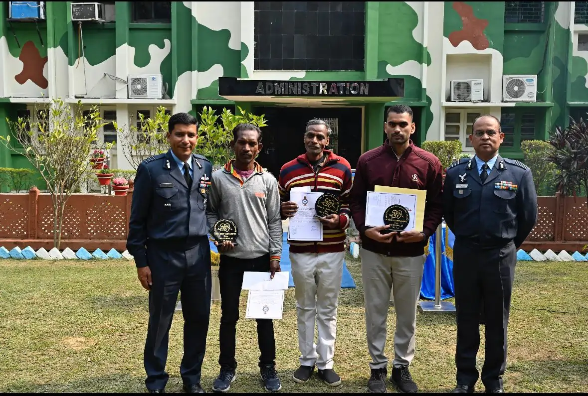 IAF Honors Prayagraj Bravehearts on Republic Day for Heroic Rescue of Aircrew