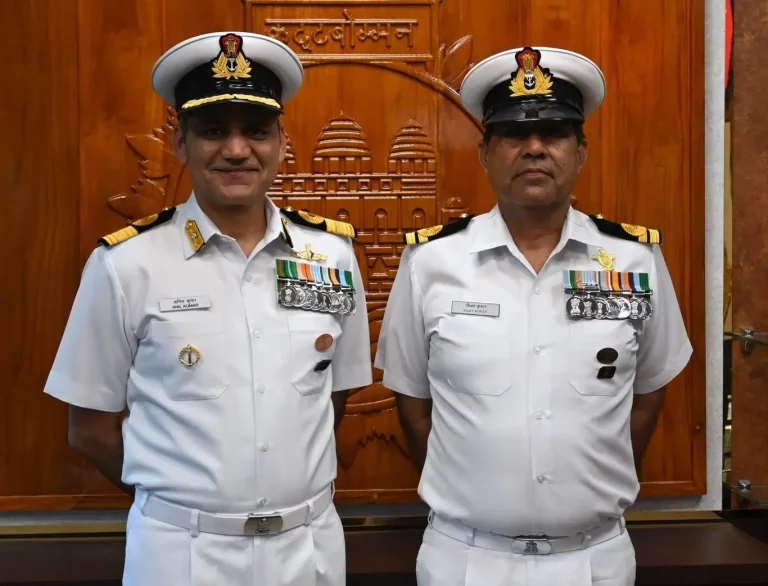 Vijay Kumar, MC-At-Arms I, Conferred Honorary Lieutenant on 77th Republic Day