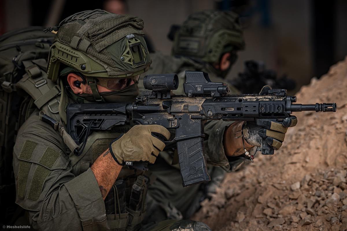 Israel Completes Rollout of Arad Assault Rifles to Enhance Local Defense Capabilities