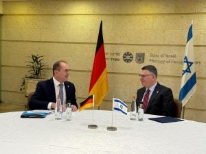 Israel and Germany Sign Security Pact to Boost Counterterrorism and Cyber Defense Cooperation