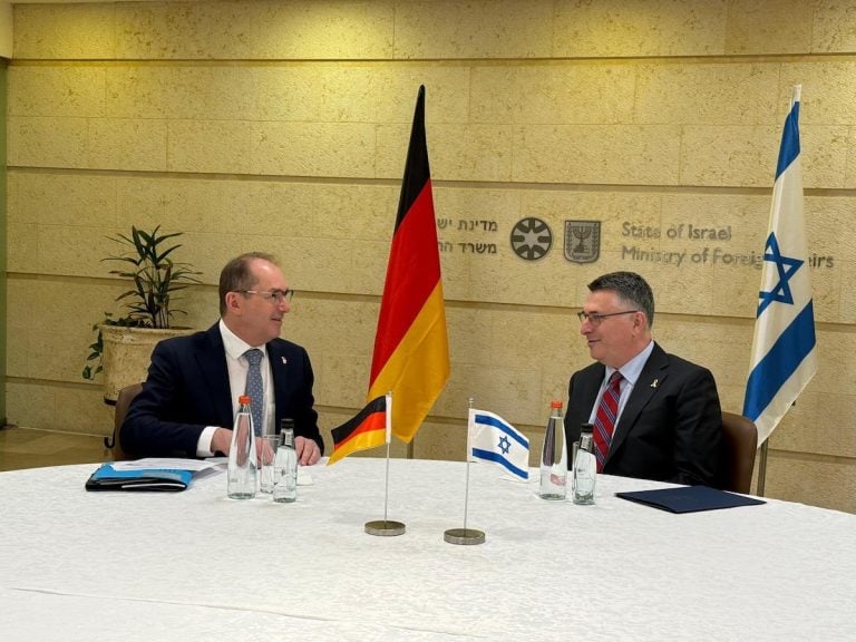Israel and Germany Sign Security Pact to Boost Counterterrorism and Cyber Defense Cooperation