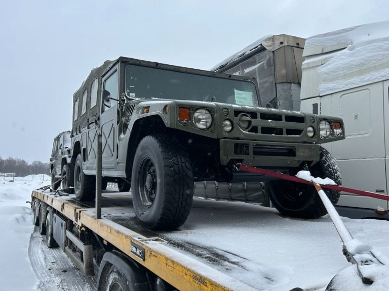 Japan Delivers Additional Toyota High Mobility Vehicles to Ukraine Amid Ongoing Support Efforts