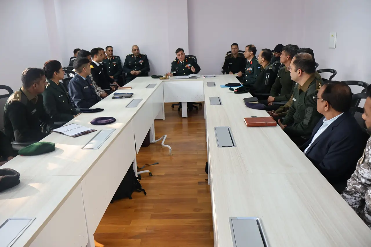 Lt Gen Bakshi Talking