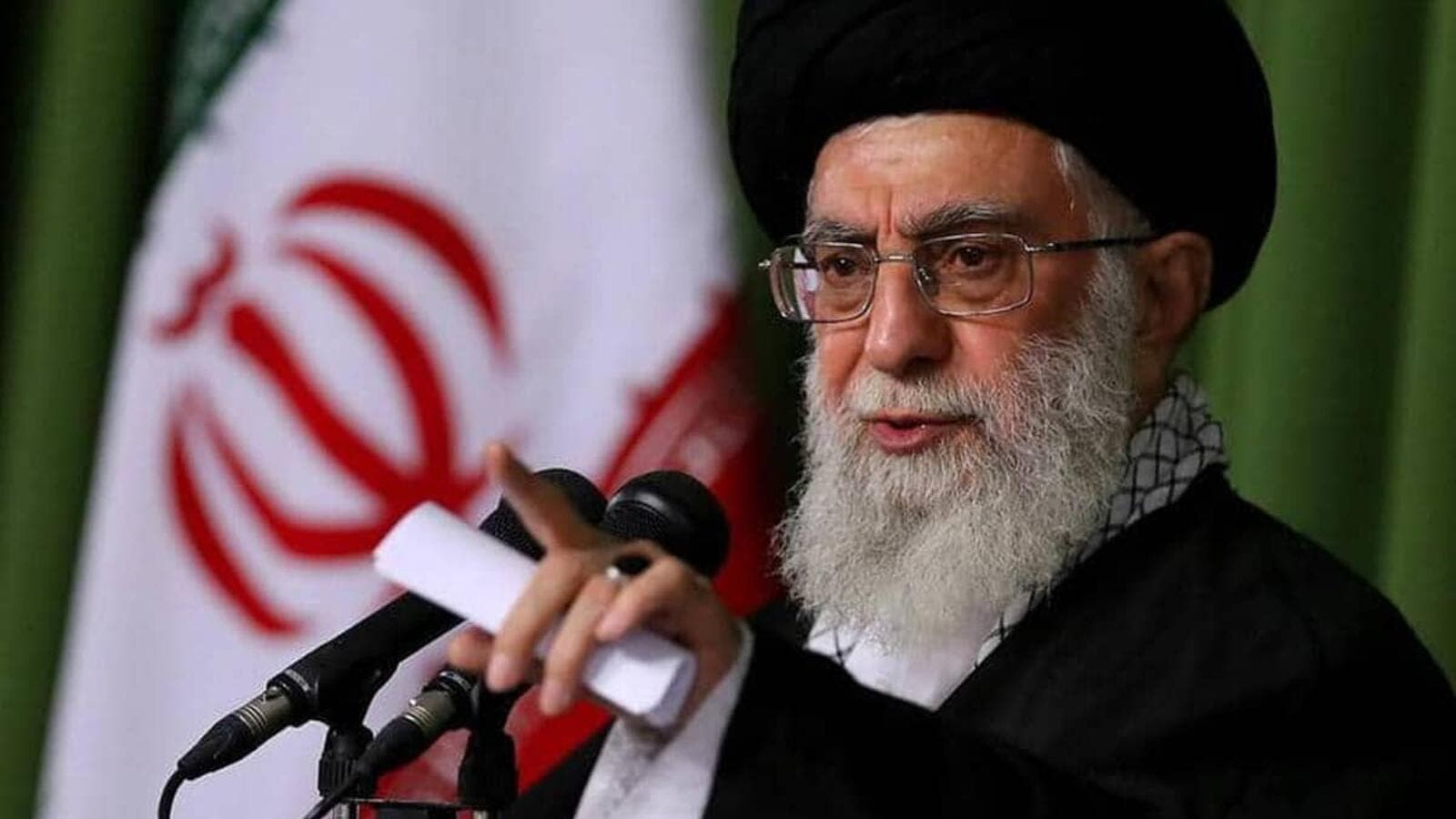 Khamenei vows to crush seditionists, blames Trump for protests in Iran