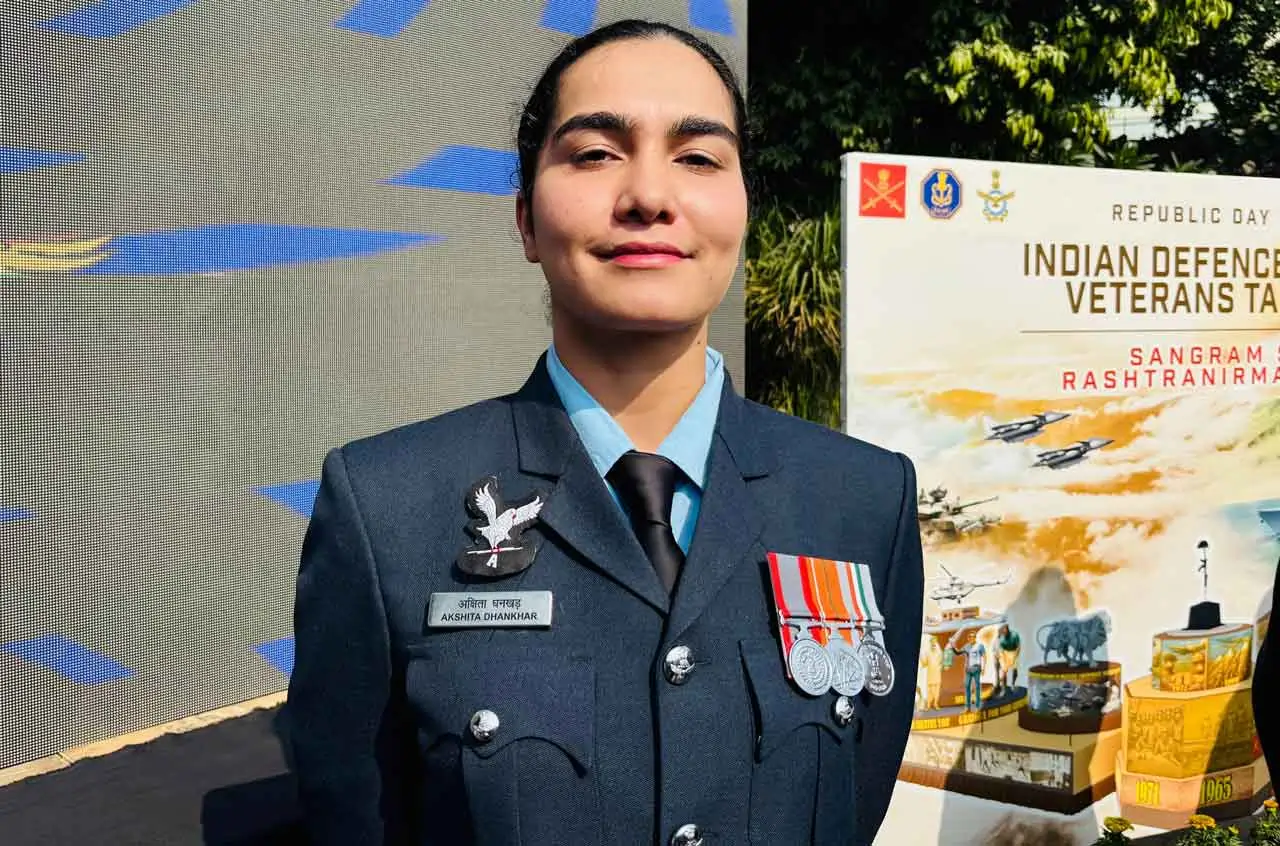 Meet Flight Lieutenant Akshita Dhankar: She Will Assist in Unfurling National Flag with President on Republic Day