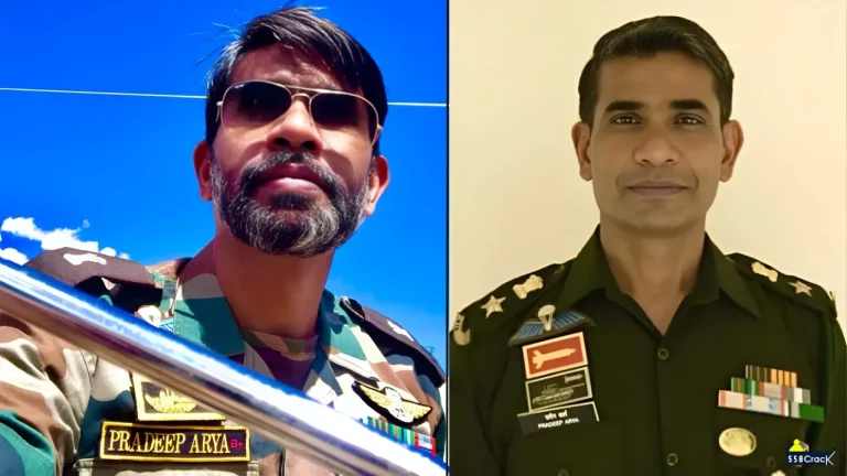 Lieutenant Colonel Pradeep Shoury Arya