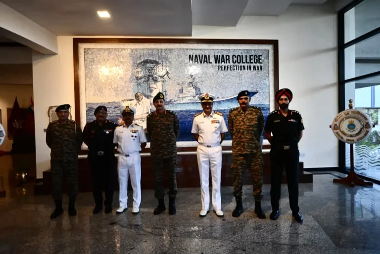 Lt Gen Devendra Sharma and Other Officers 1