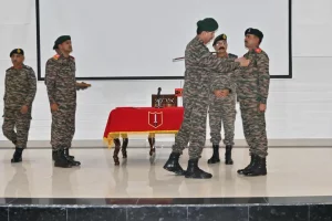 Lt Gen Devendra Sharma Commending Officer 1