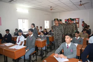 Lt Gen DS Kushwah at APS