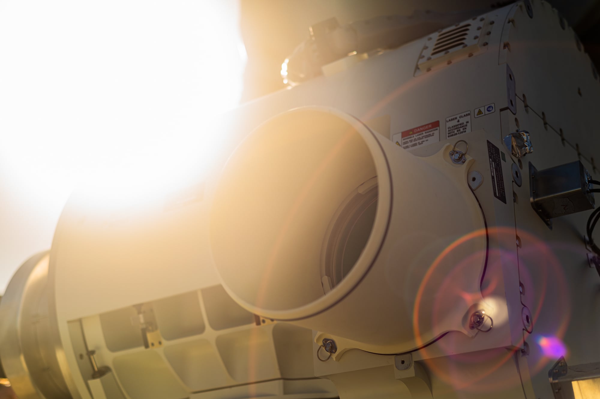 MBDA Awards QinetiQ £67 Million Contract for Royal Navy's DragonFire Laser Weapon Development