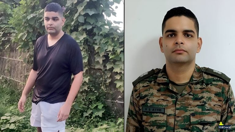 Major Vishavdeep Singh Attri