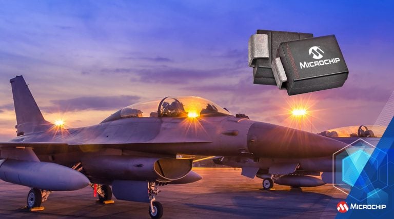 Microchip Technology Launches Lightweight Military-Certified Surge Protection Components for Electronics