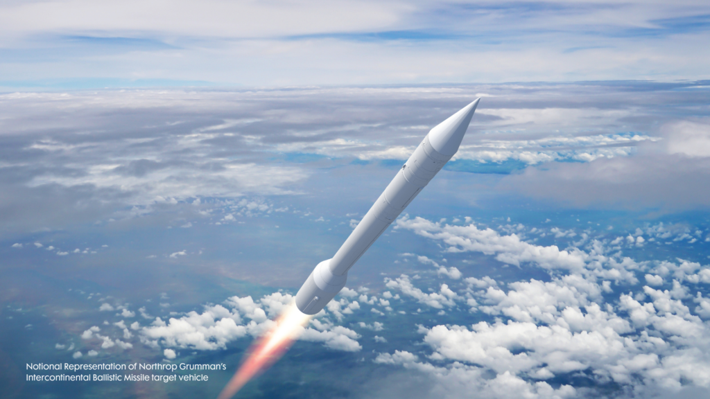 Northrop Grumman Launches First Digitally Redesigned ICBM Target Vehicle to Enhance Missile Defense Testing