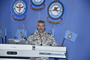 Offier Giving Lecture