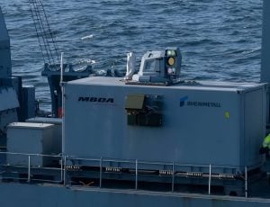 Rheinmetall and MBDA Deutschland Plan Joint Venture for Naval Laser Weapons by 2026