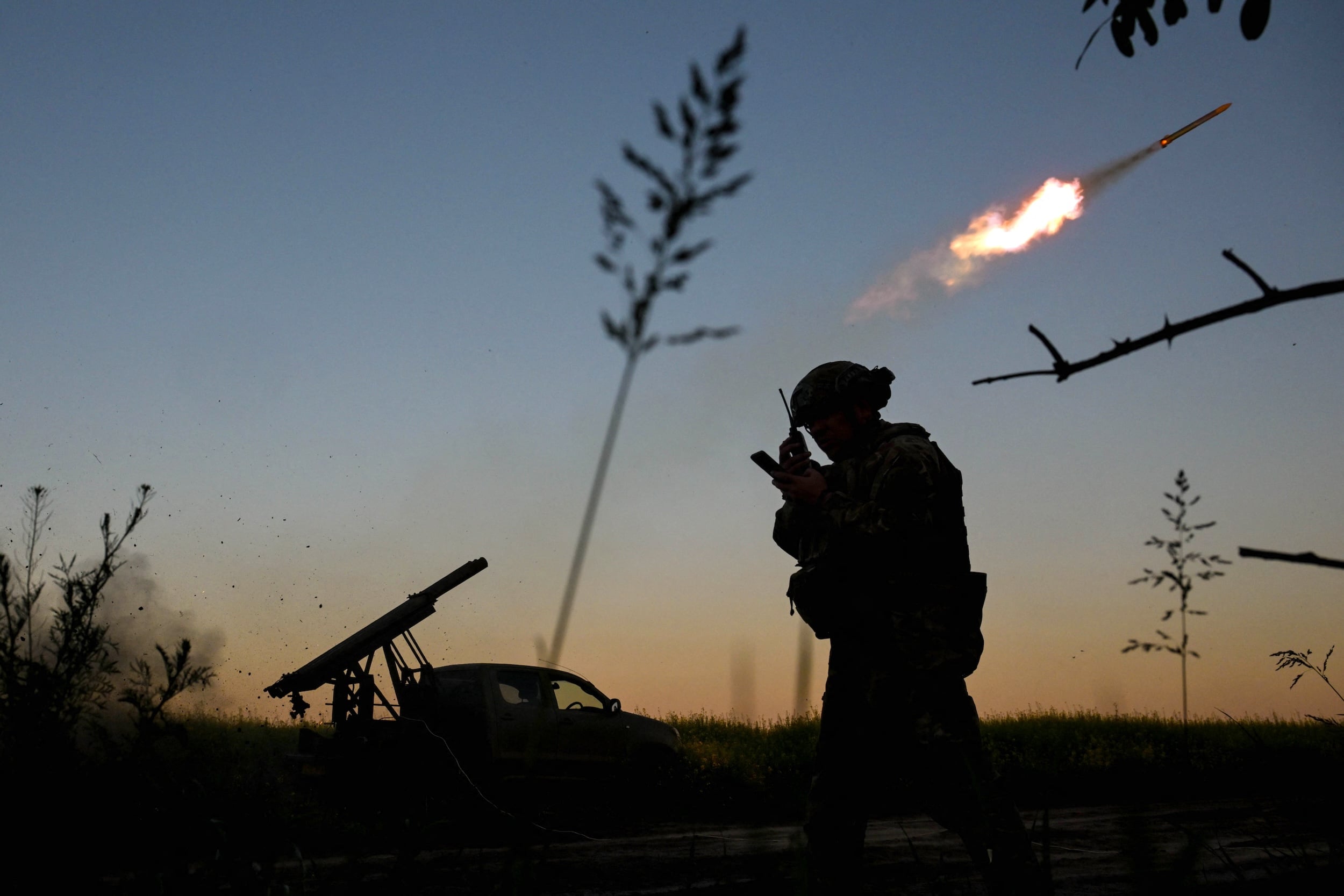 Russia Accuses Ukraine of Deadly Drone Strike on New Year Celebration