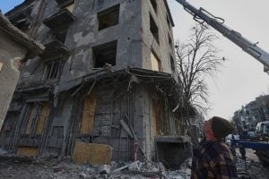 Russian Attack on Kharkiv Kills Four, Wounds Several Others