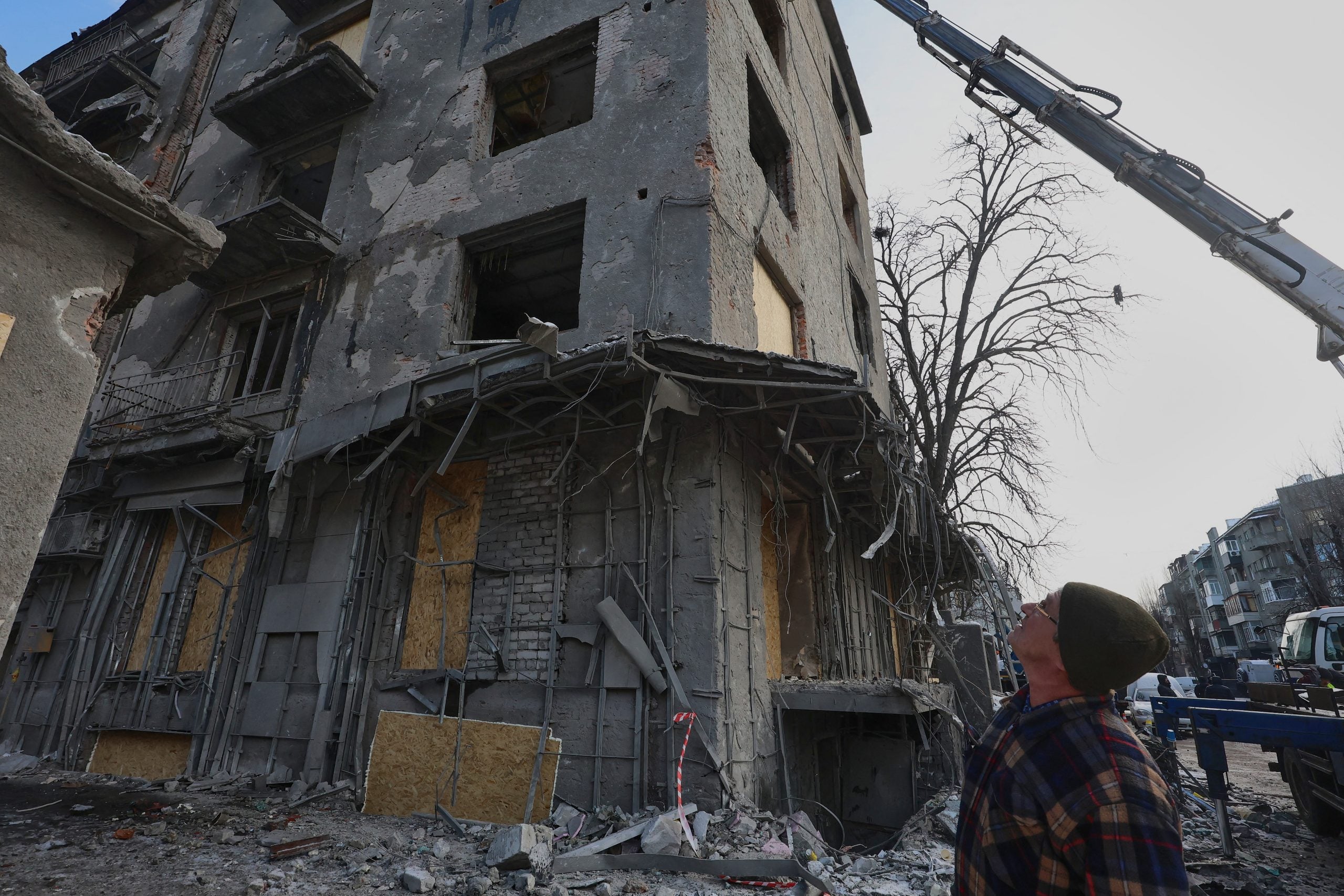 Russian Attack on Kharkiv Kills Four, Wounds Several Others