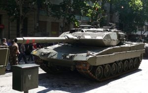 Spain Awards Indra Sistemas 45-Million-Euro Contract for Future Main Battle Tank Development